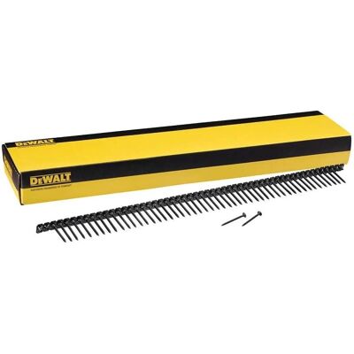 DeWalt, Zubehör Maschine, METALLSCHRAUBEN MIT BAND 35 x 3,5 mm DeWalt, Zubehör Maschine, METALLSCHRAUBEN MIT BAND 35 x 3,5 mm