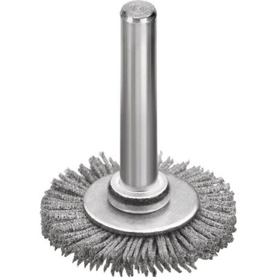Lessmann Modell 6 mm Siliziumkarbid Rundbürste - Entgratung Lessmann Modell 6 mm Siliziumkarbid Rundbürste - Entgratung