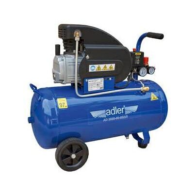 Adler Kompressor, KOMPRESSOR 50l AD 2050-50-8BAR 230V (50 l, 8 Bar) Adler Kompressor, KOMPRESSOR 50l AD 2050-50-8BAR 230V (50 l, 8 Bar)