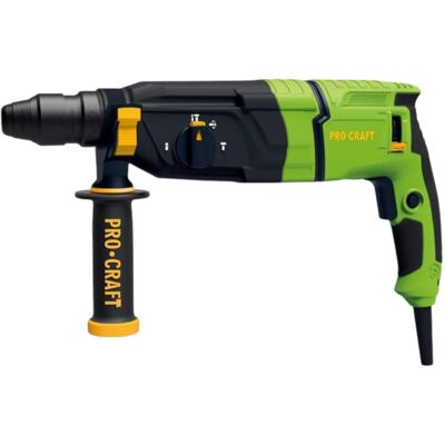 Procraft, Bohrmaschine + Akkuschrauber, BH1100DFR Kombihammer 900 Watt 3,2 J SDS plus + Koffer (Bohrhammer) Procraft, Bohrmaschine + Akkuschrauber, BH1100DFR Kombihammer 900 Watt 3,2 J SDS plus + Koffer (Bohrhammer)
