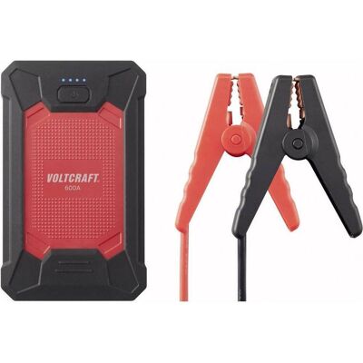 Voltcraft, Starthilfe, Schnellstartsystem 600A (600 A, 7200 mAh) Voltcraft, Starthilfe, Schnellstartsystem 600A (600 A, 7200 mAh)