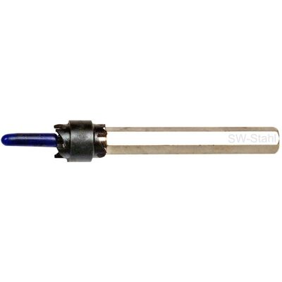 SW-Stahl, Schweissgerät Zubehör, 82500L HSS-Schweisspunktfräser mit gefederter Zentrierspitze u. auswechselb. Fräskrone SW-Stahl, Schweissgerät Zubehör, 82500L HSS-Schweisspunktfräser mit gefederter Zentrierspitze u. auswechselb. Fräskrone