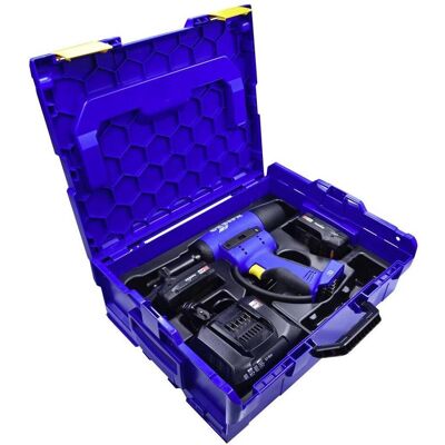 Gesipa, Nietzange + Nietgerät, FIREBIRD PRO GoldEdition inklusive 2 x Akku und Ladegerät in L-Boxx Gesipa, Nietzange + Nietgerät, FIREBIRD PRO GoldEdition inklusive 2 x Akku und Ladegerät in L-Boxx