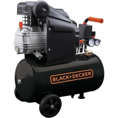 Black & Decker Kompressor, BD 205/24 (24 l, 8 Bar) Black & Decker Kompressor, BD 205/24 (24 l, 8 Bar)