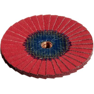 Lukas, Schleifmittel, LUKAS-ERZETT A272712506070 Fächerschleifscheibe Durchmesser 125 mm 10 St. (60) Lukas, Schleifmittel, LUKAS-ERZETT A272712506070 Fächerschleifscheibe Durchmesser 125 mm 10 St. (60)