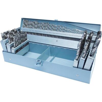 Holzmann SPS118 Bohrersatz - 118 Stück, Metallkoffer, 1-13mm Holzmann SPS118 Bohrersatz - 118 Stück, Metallkoffer, 1-13mm