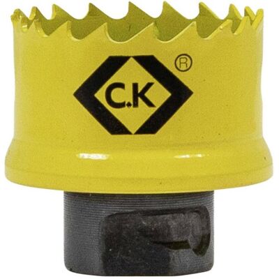 CK Tools T3204 022 Vorteck Pro Cobalt QC Blechstahl-Bohrkrone - Lochsägen CK Tools T3204 022 Vorteck Pro Cobalt QC Blechstahl-Bohrkrone - Lochsägen