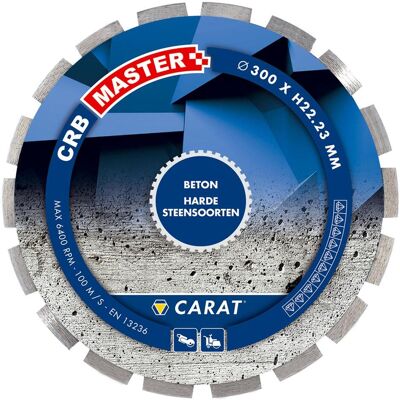 Carat, Sägeblatt, Diamantzaag Beton 450X25,40Mm, Crb Master Carat, Sägeblatt, Diamantzaag Beton 450X25,40Mm, Crb Master