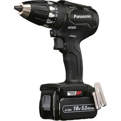 Panasonic Bohrmaschine + Akkuschrauber, Akku-Bohrschrauber 14.4V/18V inkl. 2x18V/5.0Ah undLadegerät in Systainer (Bohrschrauber) Panasonic Bohrmaschine + Akkuschrauber, Akku-Bohrschrauber 14.4V/18V inkl. 2x18V/5.0Ah undLadegerät in Systainer (Bohrschrauber)