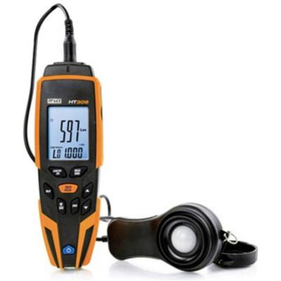 HT Instruments HT309 Luxmeter - Tragbares LED-Lichtmessgerät HT Instruments HT309 Luxmeter - Tragbares LED-Lichtmessgerät