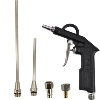 Awtools, Druckluftaufsatz, Pistolet Do Przedmuchiwania Z Przedłużkami Awtools, Druckluftaufsatz, Pistolet Do Przedmuchiwania Z Przedłużkami