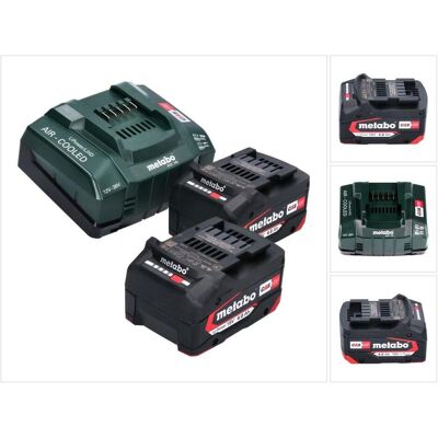 Metabo - Li-Power 4,0Ah - 18V Akkupack Metabo - Li-Power 4,0Ah - 18V Akkupack