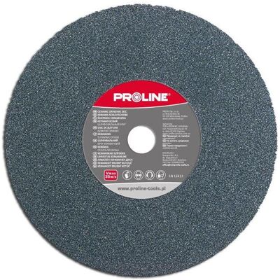 Proline, Schleifmittel, Ceramic grinding wheel, 150x20x12.7 mm, 95a el-corundum, thickness 60 (60) Proline, Schleifmittel, Ceramic grinding wheel, 150x20x12.7 mm, 95a el-corundum, thickness 60 (60)