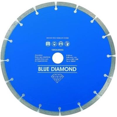 Carat Diamantsägeblatt Ø180mm - Trockenschneiden Carat Diamantsägeblatt Ø180mm - Trockenschneiden
