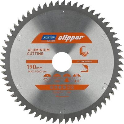 Norton Aluminiumkreissägeblatt - Aluminium Schneidwerkzeug Norton Aluminiumkreissägeblatt - Aluminium Schneidwerkzeug