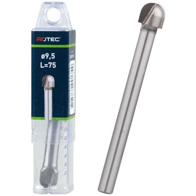 Rotec Modell 270.0111 - Holzfräser - Silber Rotec Modell 270.0111 - Holzfräser - Silber