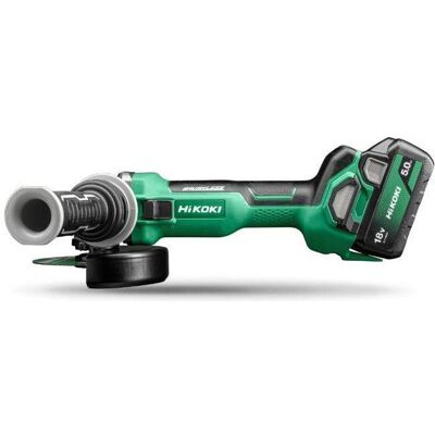 Hikoki, Winkelschleifer, G1813DAWQZ Mini-Akku-Schleifer 18V (125 mm) Hikoki, Winkelschleifer, G1813DAWQZ Mini-Akku-Schleifer 18V (125 mm)