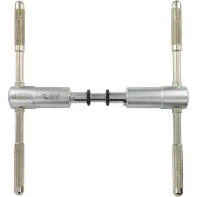 VAR, Gewindeschneider + Gewindebohrer, Gewindebohrerhalter CD-38200 ohne Gewindebohrer VAR, Gewindeschneider + Gewindebohrer, Gewindebohrerhalter CD-38200 ohne Gewindebohrer