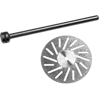 Donau 1646 Diamanttrennscheibe - 22mm - Metall & Glas Donau 1646 Diamanttrennscheibe - 22mm - Metall & Glas