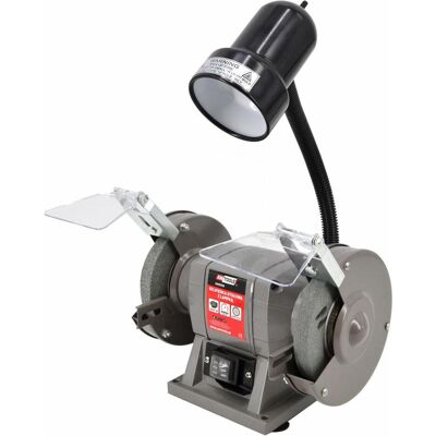 AWTOOLS Modell AW40537 - 150mm Schleifmaschine mit Lampe AWTOOLS Modell AW40537 - 150mm Schleifmaschine mit Lampe