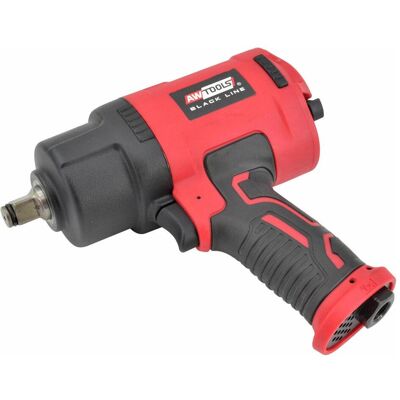 Awtools Schlagschrauber - 1/2" - 1750Nm - Black Linie Awtools Schlagschrauber - 1/2" - 1750Nm - Black Linie