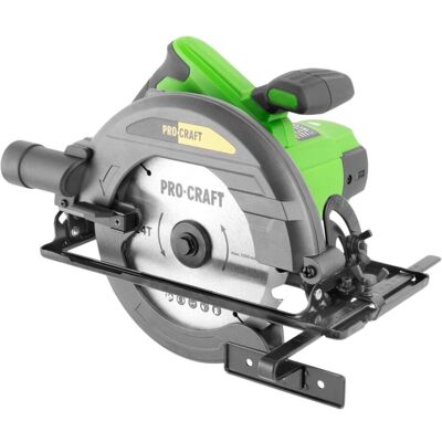 Procraft, Handkreissäge, KR1400 Kreissäge 1400 Watt 185 mm + Sägeblatt Procraft, Handkreissäge, KR1400 Kreissäge 1400 Watt 185 mm + Sägeblatt