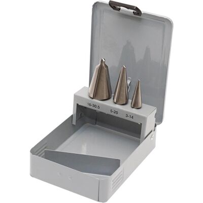 Kraftwerk Bohrerset - 25 Stück, 1-13 mm, HSS-G, DIN 338 Kraftwerk Bohrerset - 25 Stück, 1-13 mm, HSS-G, DIN 338