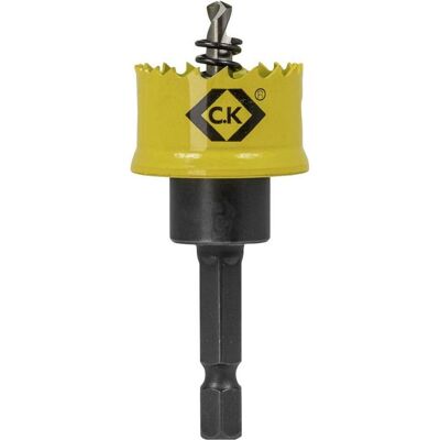 CK Tools T3202A 025 Pro Kobaltschäftbohrer - Lochsägeschlauch CK Tools T3202A 025 Pro Kobaltschäftbohrer - Lochsägeschlauch