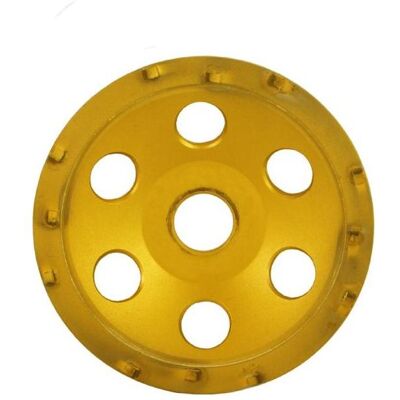 Rubi Muela D1.25 Epoxidfaser PCD Schleifscheibe Rubi Muela D1.25 Epoxidfaser PCD Schleifscheibe