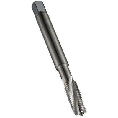 Dormer M Maschinen-Gewindebohrer - ISO M4 x 0,7mm, 15° Helix, DIN 376C Dormer M Maschinen-Gewindebohrer - ISO M4 x 0,7mm, 15° Helix, DIN 376C