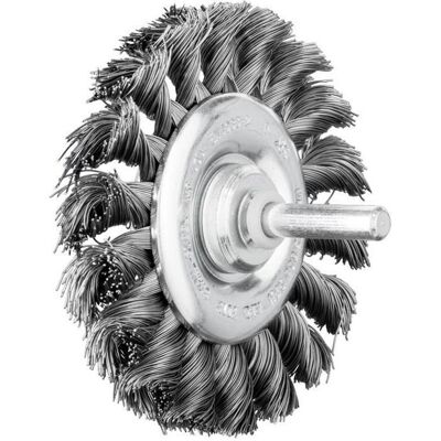 Pferd, Schleifmittel, Rundbürste RBG 7012/6 ST 0,35 Ø 70 mm 6 mm Drahtstärke 0,35 mm Stahl 12 mm 25000 min-¹ (P12) Pferd, Schleifmittel, Rundbürste RBG 7012/6 ST 0,35 Ø 70 mm 6 mm Drahtstärke 0,35 mm Stahl 12 mm 25000 min-¹ (P12)