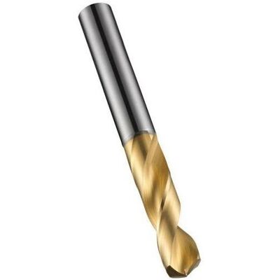 Dormer R520 Spiralbohrer - 9,52mm Hochleistungsstahl TiN - 2,5XD Tiefe Dormer R520 Spiralbohrer - 9,52mm Hochleistungsstahl TiN - 2,5XD Tiefe