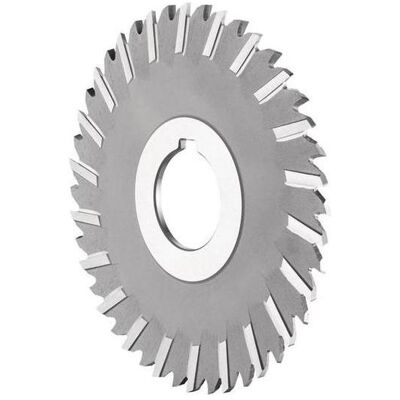 Dormer Scheibenfräser - 100mm Durchmesser, 2mm Breite, 44 Zähne - Stahl Dormer Scheibenfräser - 100mm Durchmesser, 2mm Breite, 44 Zähne - Stahl