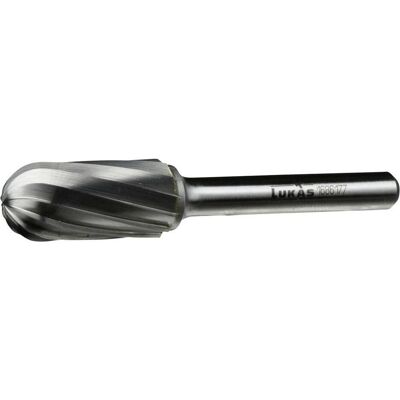 Lukas - HM-Frässtift Form C Walzenrund Kopf - Ø12 mm Lukas - HM-Frässtift Form C Walzenrund Kopf - Ø12 mm
