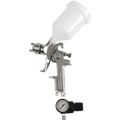 Vorel HVLP Farbsprühsystem - 600ml + Manometer Vorel HVLP Farbsprühsystem - 600ml + Manometer