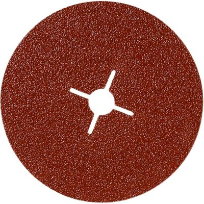 Symantec Norton Clipper, Schleifmittel, Fiberscheibe F100 125 mm P36 Symantec Norton Clipper, Schleifmittel, Fiberscheibe F100 125 mm P36