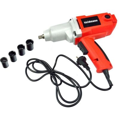Heidmann, Bohrmaschine + Akkuschrauber, Elektro-Schlagschrauber 230V, 1200W, 320Nm (Schlagschrauber) Heidmann, Bohrmaschine + Akkuschrauber, Elektro-Schlagschrauber 230V, 1200W, 320Nm (Schlagschrauber)