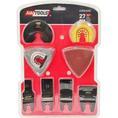 Awtools, Sägeblatt, MT Sägeblatt-Set, 27-teilig Awtools, Sägeblatt, MT Sägeblatt-Set, 27-teilig