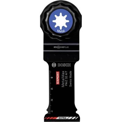 Bosch Professional Zubehör, Sägeblatt, EXPERT PAIZ 32 AIT Tauchsägeblatt für Multifunktionswerkzeuge Bosch Professional Zubehör, Sägeblatt, EXPERT PAIZ 32 AIT Tauchsägeblatt für Multifunktionswerkzeuge