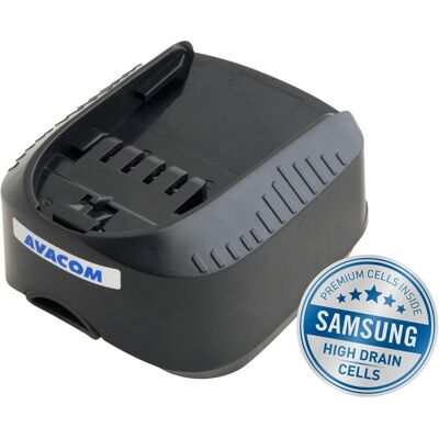 Avacom, Werkzeugakku + Ladegerät, Náhradní baterie BOSCH 18 V Power for ALL Bosch, Li-Ion 18V 2500mAh, články SAMSUNG (18 V) Avacom, Werkzeugakku + Ladegerät, Náhradní baterie BOSCH 18 V Power for ALL Bosch, Li-Ion 18V 2500mAh, články SAMSUNG (18 V)
