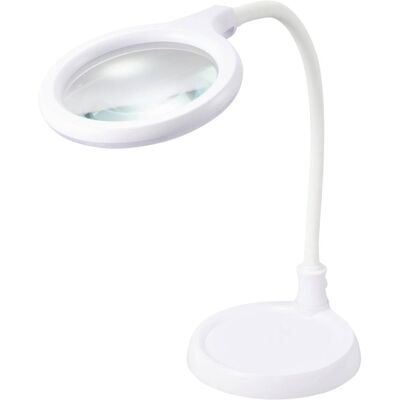 Toolcraft TO-9176673 LED-Lupplampe - Weiß Toolcraft TO-9176673 LED-Lupplampe - Weiß