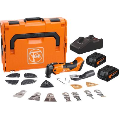 Fein, Multifunktionswerkzeug, AMM 500 Plus Top AS Akku Multimaster 18 V AMPShare Starlock Plus + 2x Akku 4,0 Ah + Ladegerät (Multifunktionswerkzeug) Fein, Multifunktionswerkzeug, AMM 500 Plus Top AS Akku Multimaster 18 V AMPShare Starlock Plus + 2x Akku 4,0 Ah + Ladegerät (Multifunktionswerkzeug)
