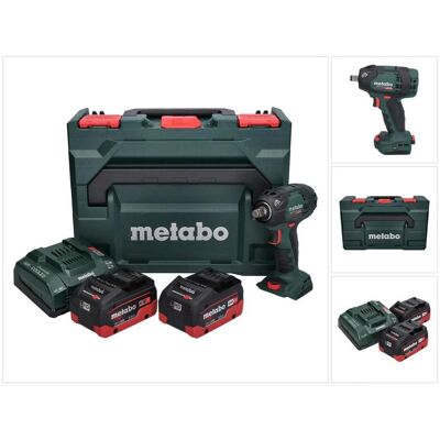Metabo - SSW 18 LTX 300 BL - 18V - 1/2in - Akku-Schlagschrauber Metabo - SSW 18 LTX 300 BL - 18V - 1/2in - Akku-Schlagschrauber