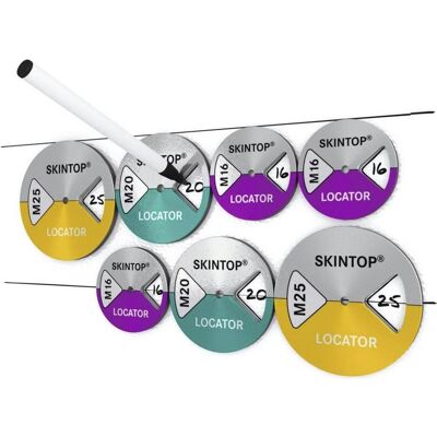 LAPP 61791330 - Kabelmutterzubehör - Geeignet für M12 bis M25 Kabel LAPP 61791330 - Kabelmutterzubehör - Geeignet für M12 bis M25 Kabel