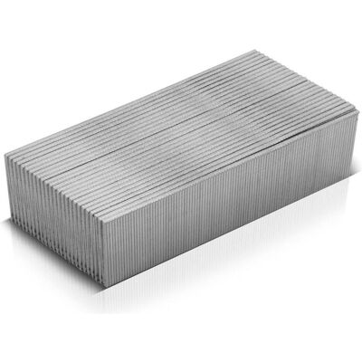 Stahlwerk, Tackerklammern + Tackernägel, Druckluft Nägel 38 mm Gauge 18 (1,25 x 1,05 mm) 2 mm Kopf 10.000er Set Stahlwerk, Tackerklammern + Tackernägel, Druckluft Nägel 38 mm Gauge 18 (1,25 x 1,05 mm) 2 mm Kopf 10.000er Set