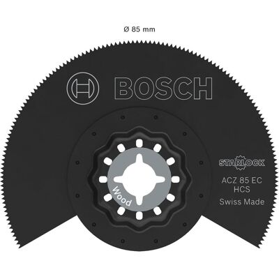 Bosch Professional Zubehör, Sägeblatt, ACZ 85 EC Segmentsägeblatt für Multifunktionswerkzeuge, 10-tlg. Bosch Professional Zubehör, Sägeblatt, ACZ 85 EC Segmentsägeblatt für Multifunktionswerkzeuge, 10-tlg.