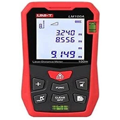UNI-T LM100A Laser-Distanzmesser - 100m, ±2mm UNI-T LM100A Laser-Distanzmesser - 100m, ±2mm