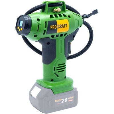 Procraft, Kompressor, LK20 Akku Kompressor 20 V 11 bar + 1x Akku 4,0 Ah + Ladegerät + RHINO Toolcase (11 Bar) Procraft, Kompressor, LK20 Akku Kompressor 20 V 11 bar + 1x Akku 4,0 Ah + Ladegerät + RHINO Toolcase (11 Bar)