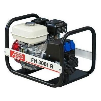 Fogo, Stromgenerator, PORTABLE GENERATOR SET 2 7KW 230V FH3001R (2500 W, 3.10 l) Fogo, Stromgenerator, PORTABLE GENERATOR SET 2 7KW 230V FH3001R (2500 W, 3.10 l)