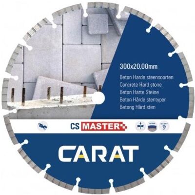 Carat, Sägeblatt, CSM4004BF0 CSM4004BF0 Blindflansch Diamanttrennscheibe BETON CS MASTER, 400x25.4 MM Carat, Sägeblatt, CSM4004BF0 CSM4004BF0 Blindflansch Diamanttrennscheibe BETON CS MASTER, 400x25.4 MM